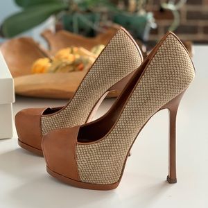 NIB Tribtoo YSL pumps 36